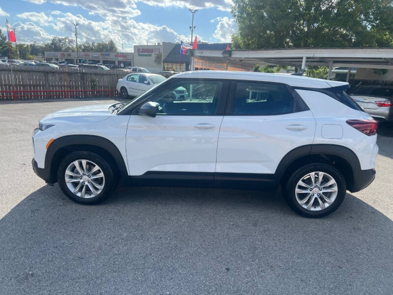 2023 Chevrolet TrailBlazer LS