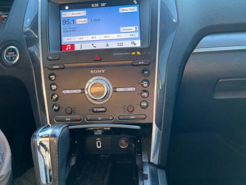 2019 Ford Explorer Sport