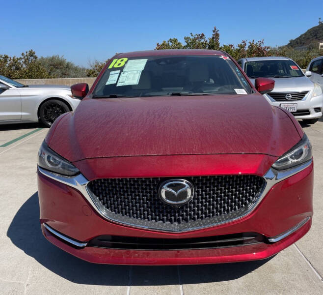 2018 Mazda MAZDA6 for sale at Utah Credit Approval Auto Sales in Murray UT