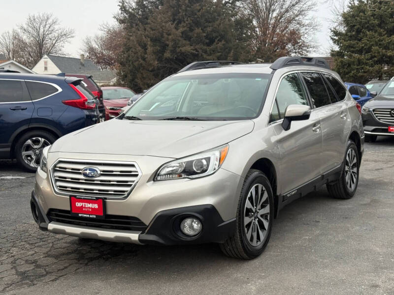 2016 Subaru Outback 2.5i Limited