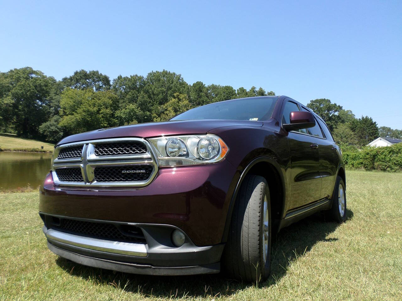 2012 Dodge Durango for sale at 770 Cheaprides Inc in Austell, GA