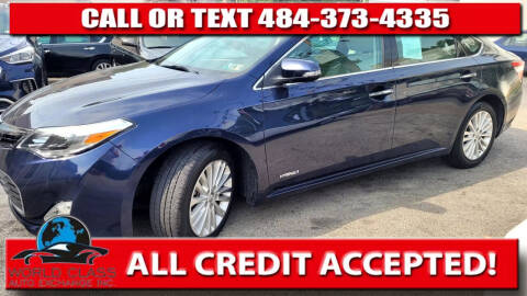 2014 Toyota Avalon Hybrid for sale at World Class Auto Exchange in Lansdowne PA