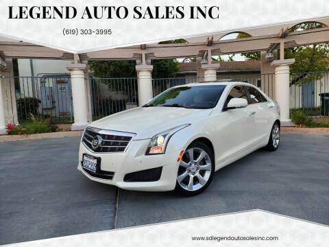 2013 Cadillac ATS for sale at Legend Auto Sales Inc in Lemon Grove CA