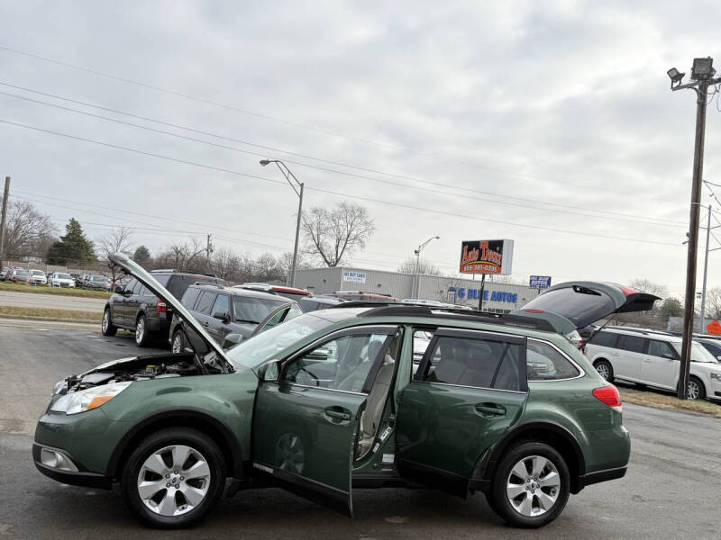 2011 Subaru Outback 2.5i Limited