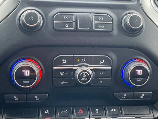 2020 Chevrolet Silverado 1500