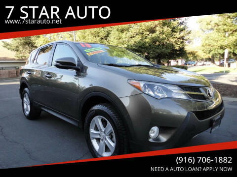 2013 Toyota RAV4 for sale at 7 STAR AUTO in Sacramento CA