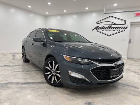 2021 Chevrolet Malibu for sale at Auto House of Bloomington in Bloomington IL