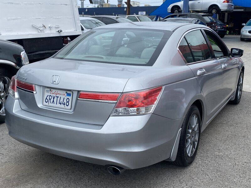 2011 Honda Accord for sale at North County Auto in Oceanside, CA