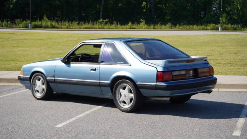 1990 Ford Mustang LX 5.0