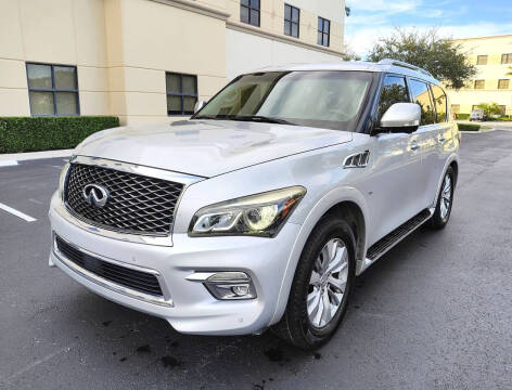 2017 Infiniti QX80
