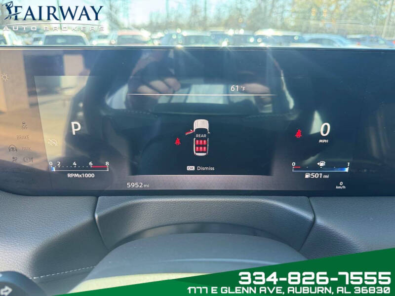 2025 Nissan Armada SV