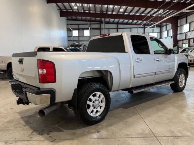 2011 Chevrolet Silverado 2500HD