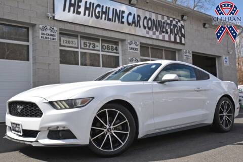 2016 Ford Mustang for sale at The Highline Car Connection in Waterbury CT