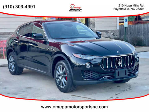 2018 Maserati Levante