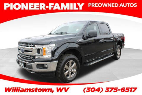 2020 Ford F-150 for sale at Pioneer Family Preowned Autos of WILLIAMSTOWN in Williamstown WV