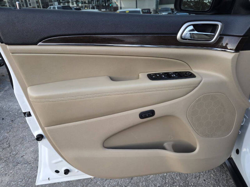 2017 Jeep Grand Cherokee Limited