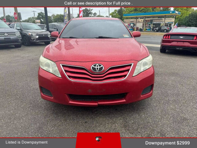 2010 Toyota Camry for sale at American Auto Bristol Inc in Bristol, PA