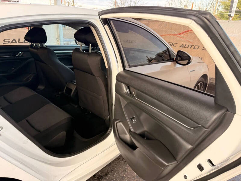 2020 Honda Accord Hybrid