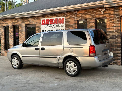 2008 Chevrolet Uplander for sale at Dream Auto Sales LLC in Shelbyville TN