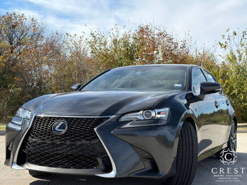 2020 Lexus GS 350 F SPORT