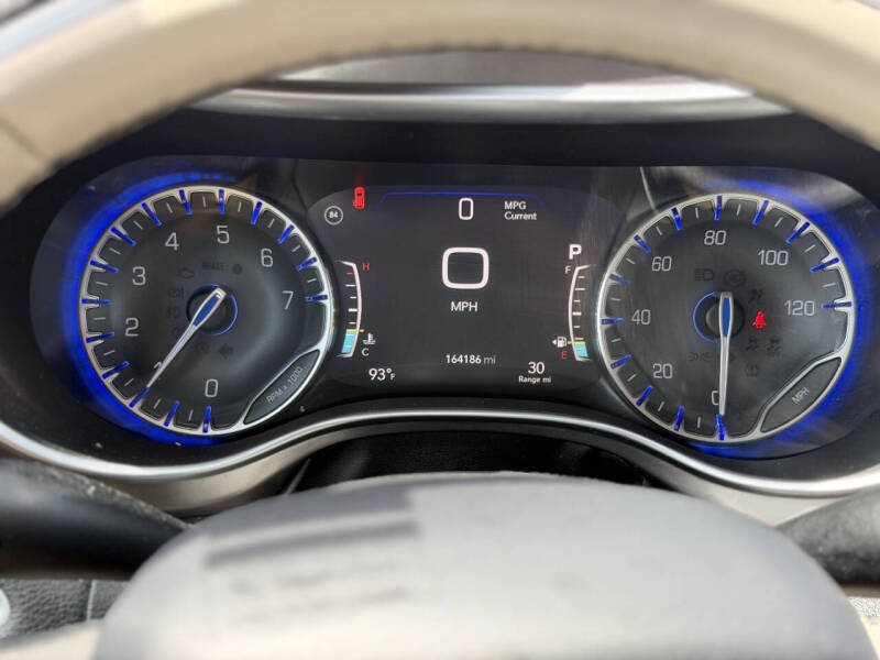 2018 Chrysler Pacifica Limited