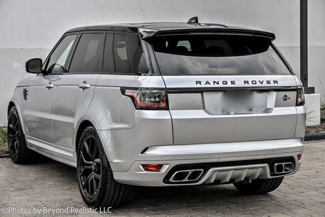 2018 Land Rover Range Rover Sport SVR