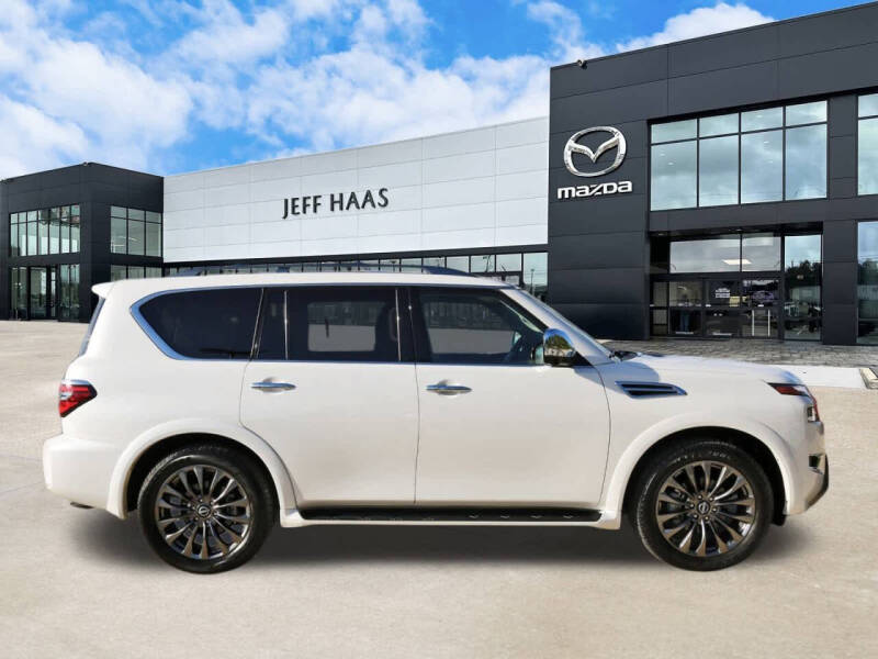 2024 Nissan Armada Platinum