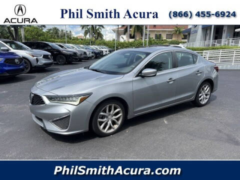 2020 Acura ILX for sale at PHIL SMITH AUTOMOTIVE GROUP - Phil Smith Acura in Pompano Beach FL