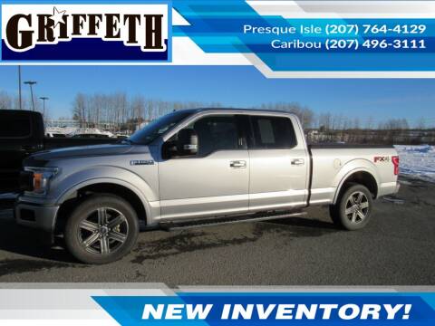 2020 Ford F-150 for sale at Griffeth Mitsubishi - Pre-owned in Caribou ME