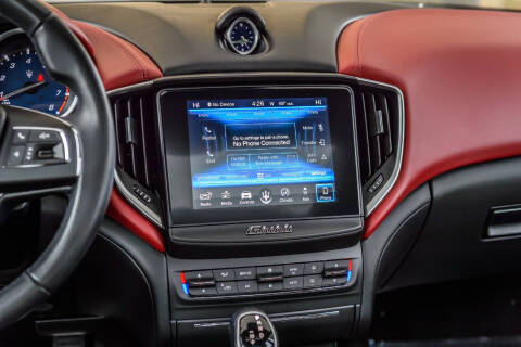 2018 Maserati Ghibli