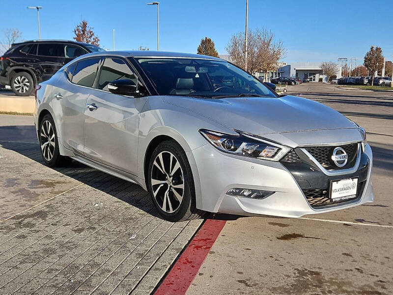 2018 Nissan Maxima 3.5 SV