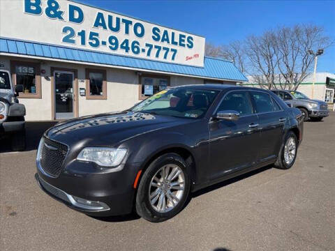 2016 Chrysler 300 for sale at B & D Auto Sales Inc. in Fairless Hills PA