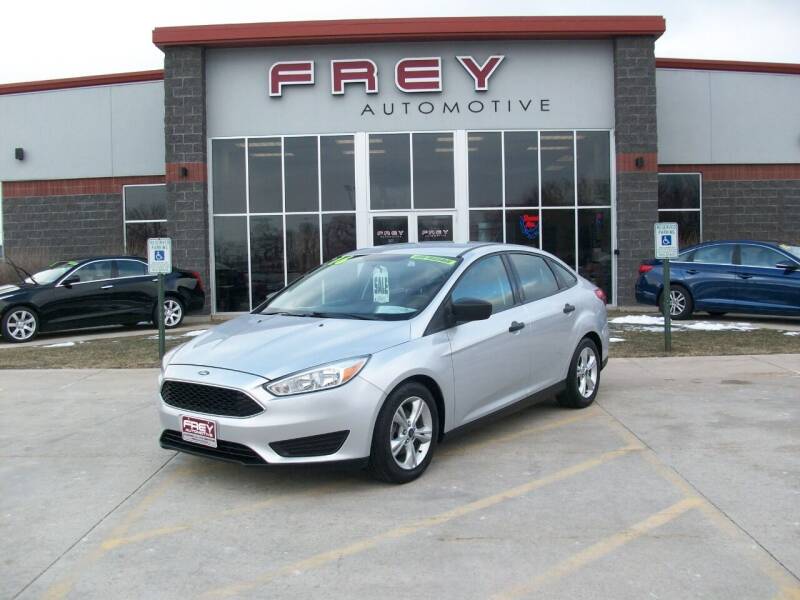2016 Ford Focus for sale at Frey Automotive in Muskego WI