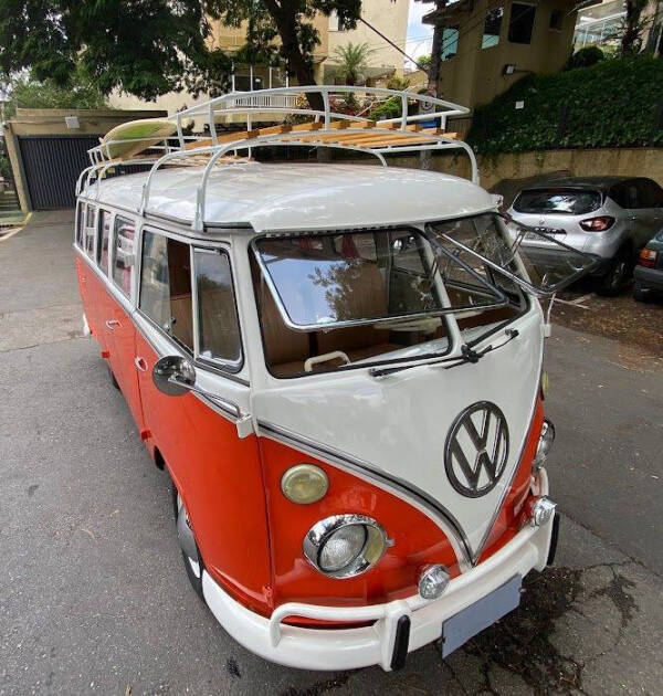 1974 Volkswagen Bus