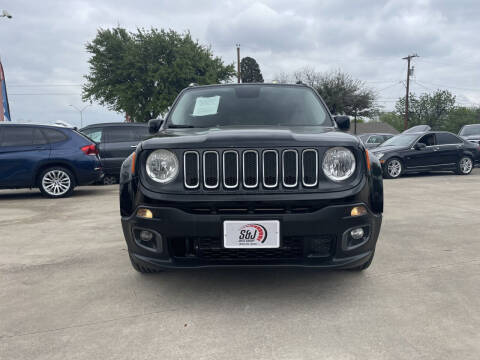 2015 Jeep Renegade for sale at S & J Auto Group in San Antonio TX