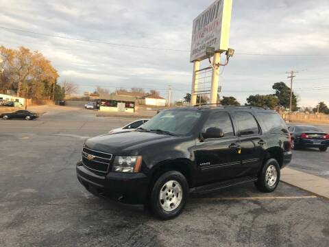 2013 Chevrolet Tahoe for sale at Patriot Auto Sales in Lawton OK