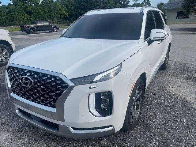 2021 Hyundai Palisade Calligraphy