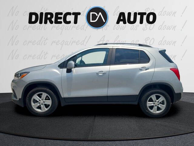 2021 Chevrolet Trax LT