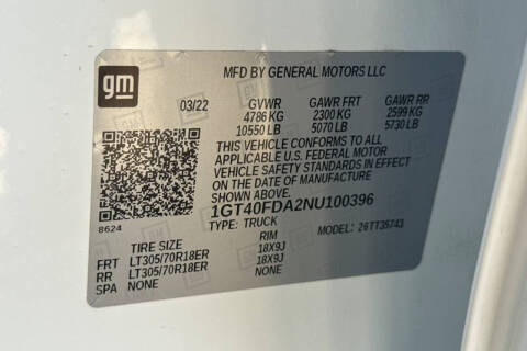 2022 GMC HUMMER EV Edition 1