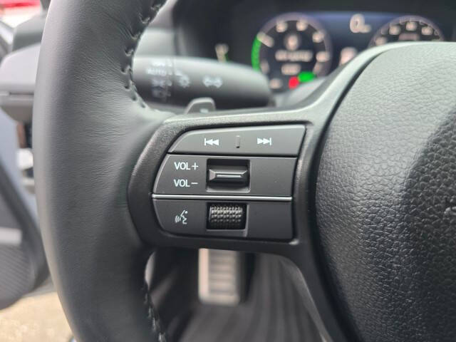 2025 Honda Accord Hybrid Sport-L