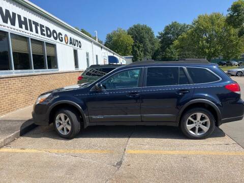 2014 Subaru Outback for sale at Whitedog Imported Auto Sales in Iowa City IA