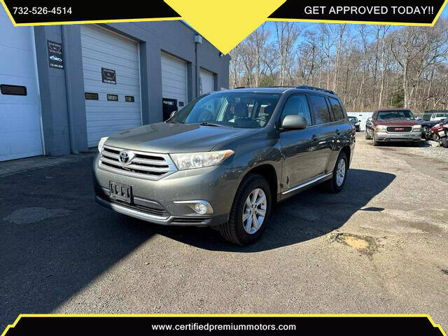 2011 Toyota Highlander for sale at Certified Premium Motors in Lakewood NJ