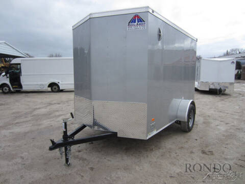 2023 Haul-About Enclosed Cargo BCT610SA for sale at Rondo Truck & Trailer in Sycamore IL