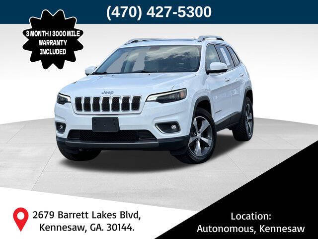 2019 Jeep Cherokee Limited