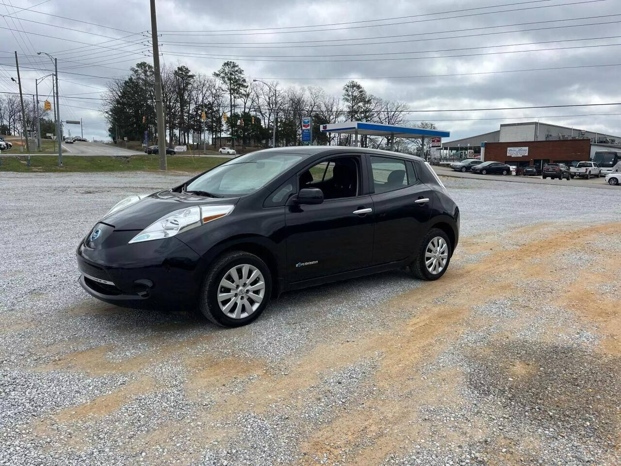 2015 Nissan LEAF for sale at YOUR CAR GUY RONNIE in Alabaster, AL