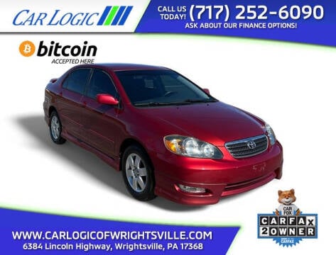 2008 Toyota Corolla for sale at Car Logic of Wrightsville in Wrightsville PA