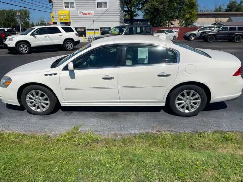 2011 Buick Lucerne for sale at Colby Auto Sales in Lockport NY