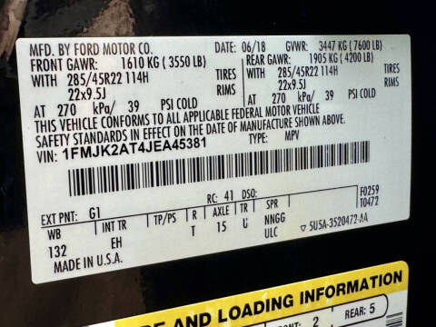 2018 Ford Expedition MAX Limited