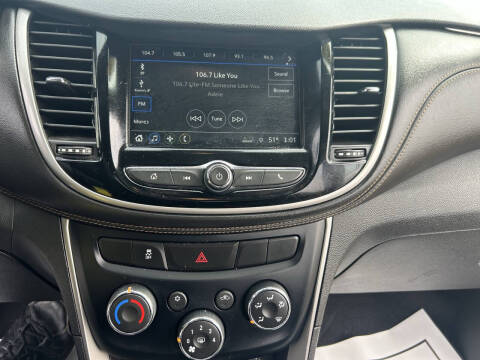 2018 Chevrolet Trax LS