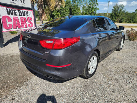 2015 Kia Optima LX